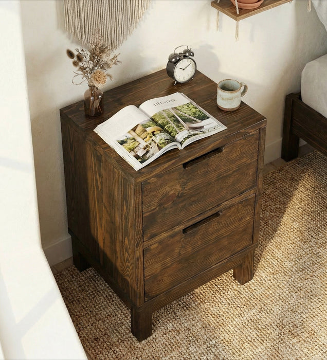 Zeno Solid Wood End Table