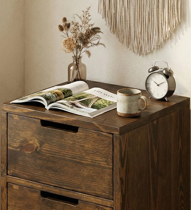 Zeno Solid Wood End Table