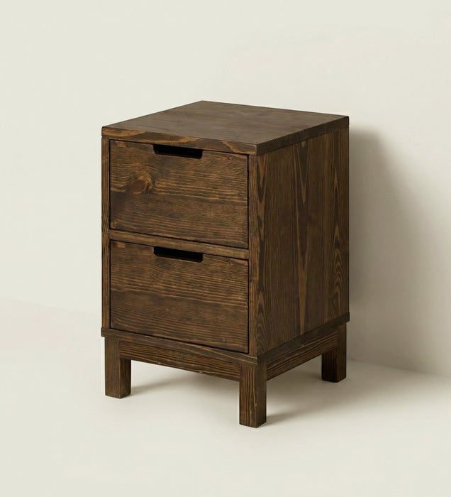 Zeno Solid Wood End Table