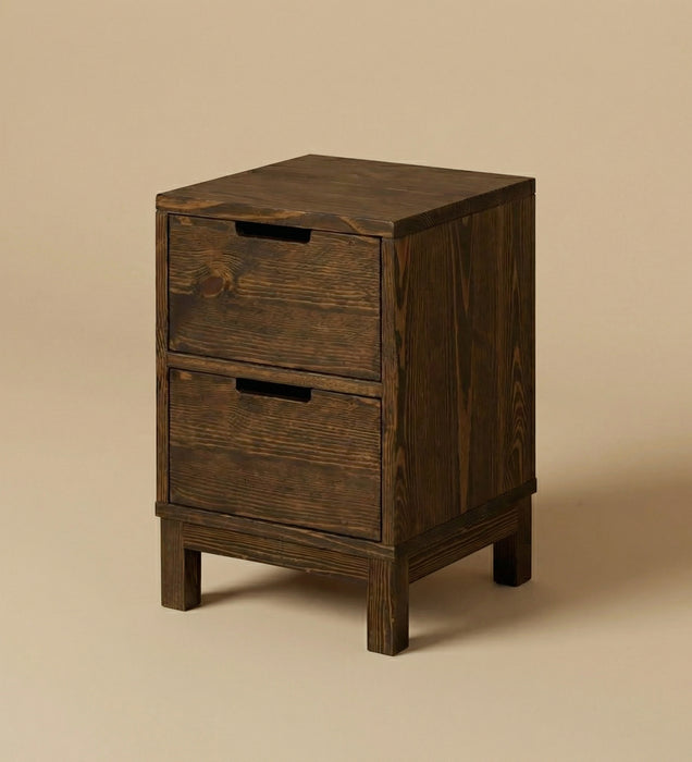 Zeno Solid Wood End Table