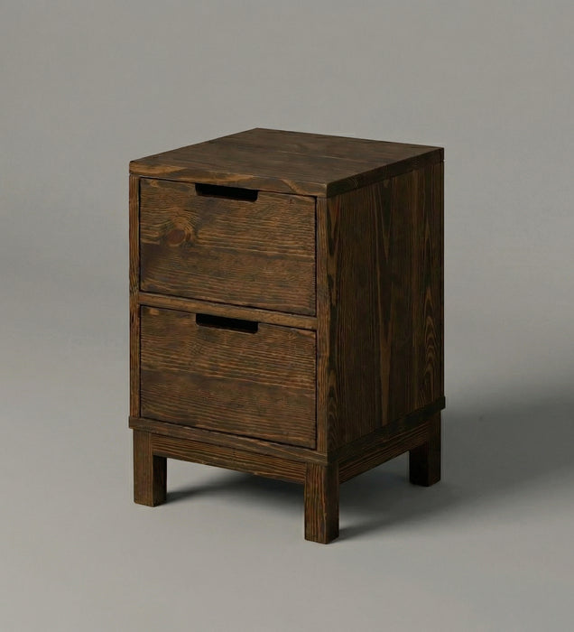 Zeno Solid Wood End Table