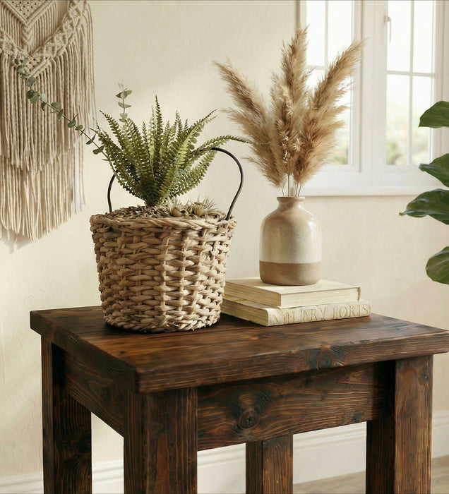 Zing Solid Wood End Table