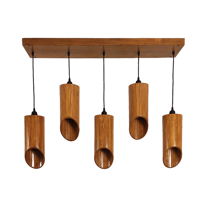 Cedar Brown 5 Series Hanging Lamp