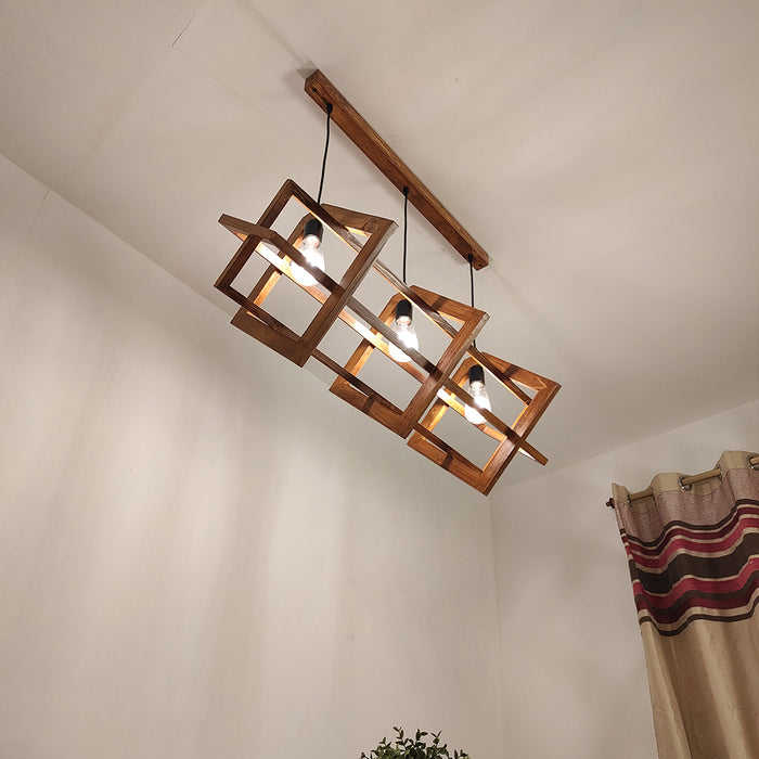 Paragon Brown 3 Series Hanging Lamp