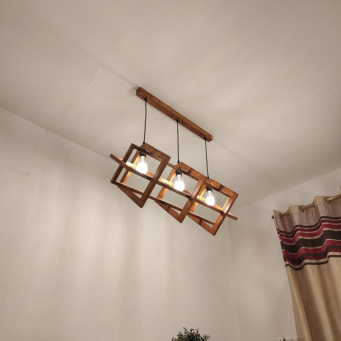Paragon Brown 3 Series Hanging Lamp