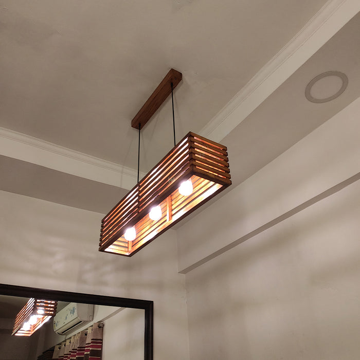 Elegant 36 Centrum Brown Series Hanging Lamp