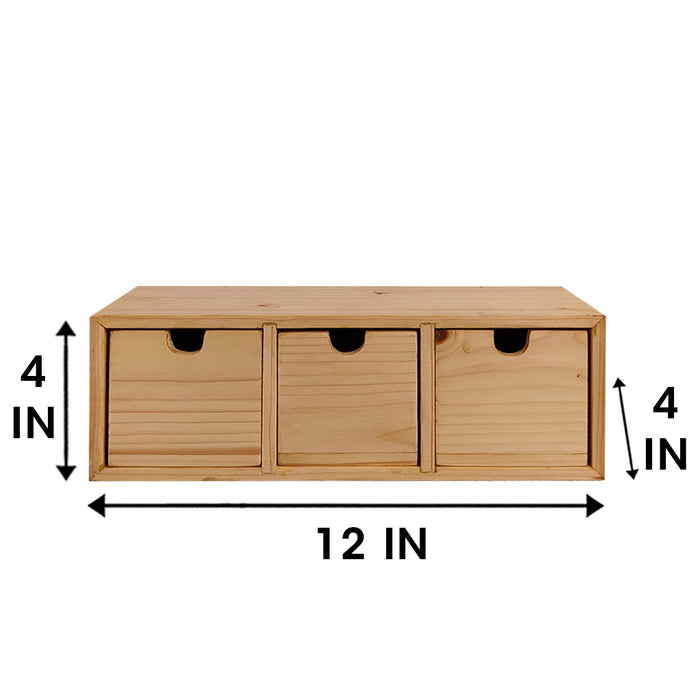 Wooden Desk Organiser 14