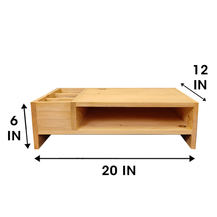 Wooden Desk Organiser 7