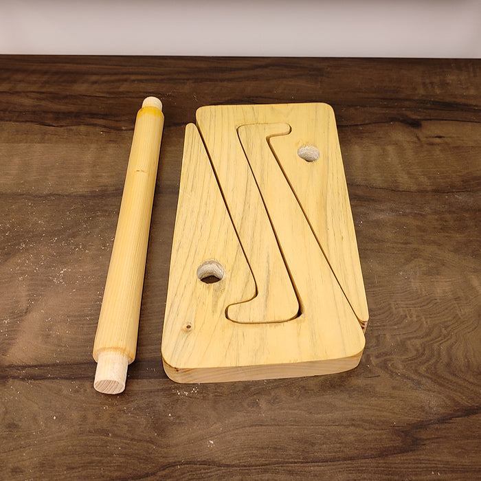 Wooden Laptop Stand 1