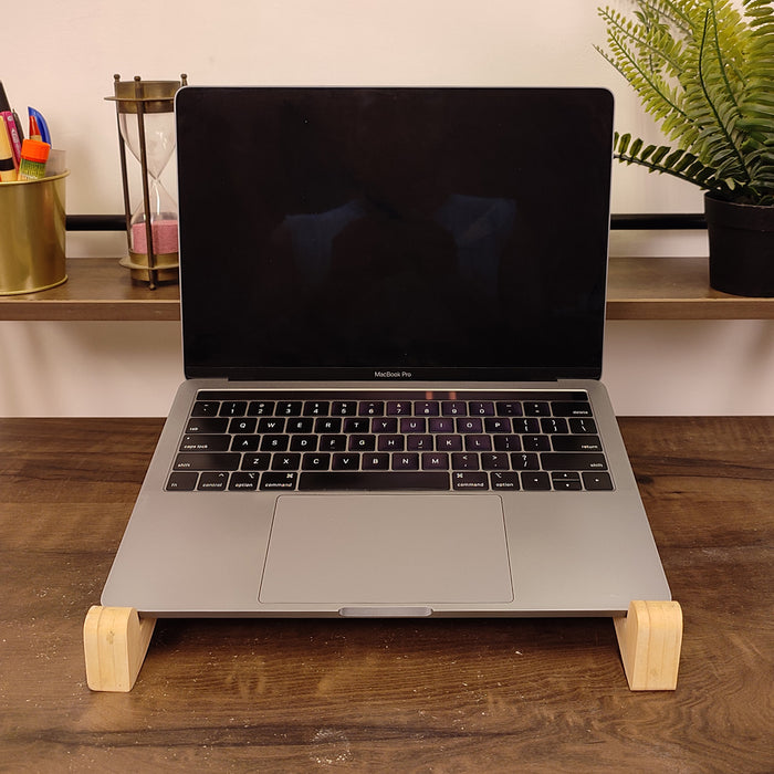 Wooden Laptop Stand 2