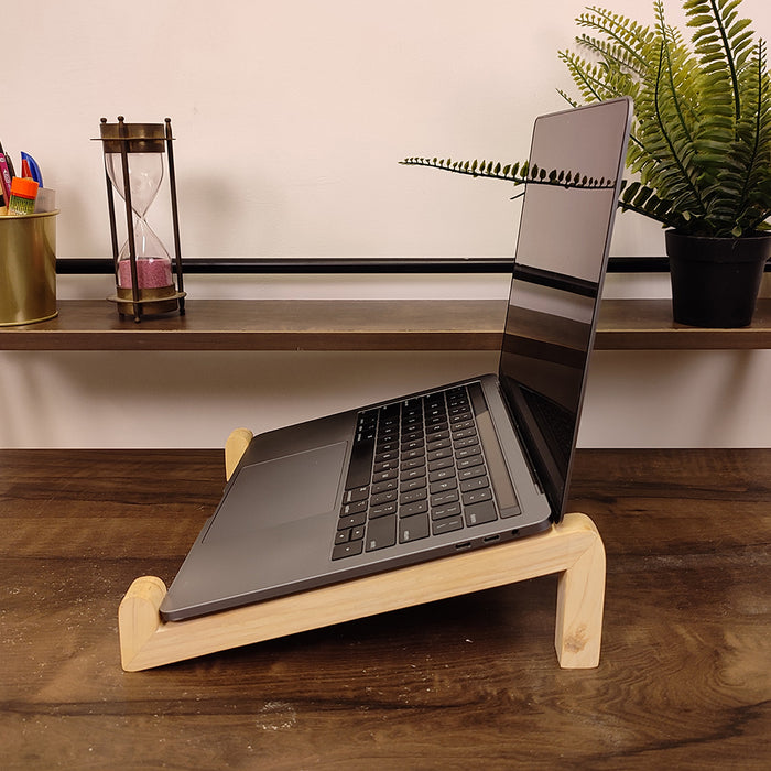 Wooden Laptop Stand 2