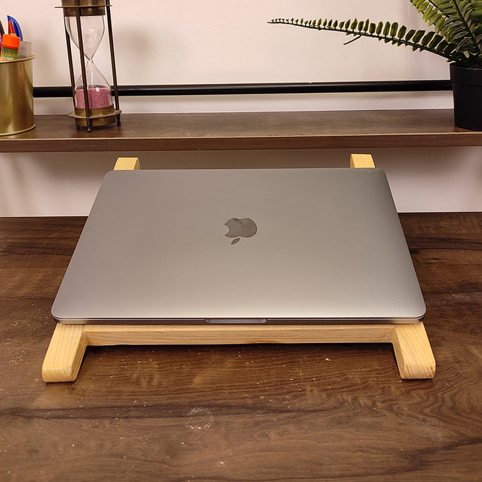 Wooden Laptop Stand 3