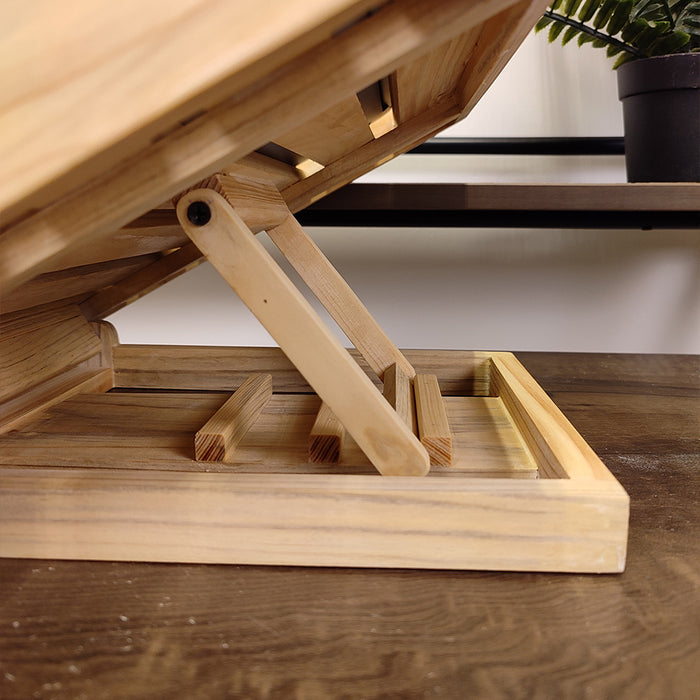 Wooden Laptop Stand 5