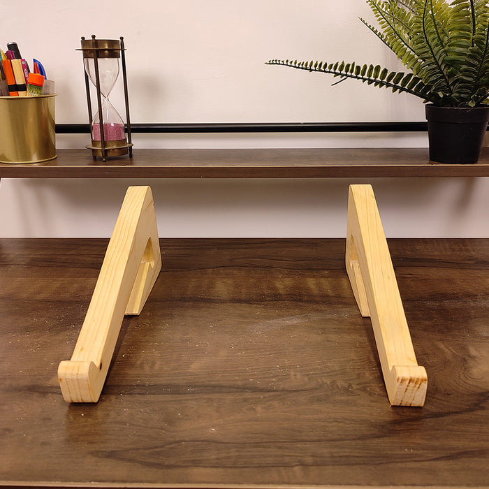 Wooden Laptop Stand 6