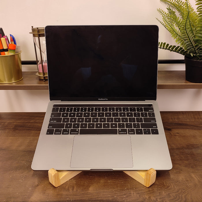 Wooden Laptop Stand