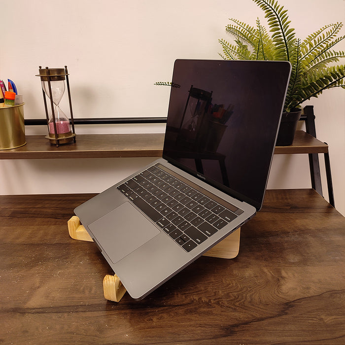 Wooden Laptop Stand 7