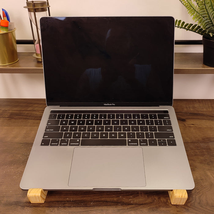 Wooden Laptop Stand 8
