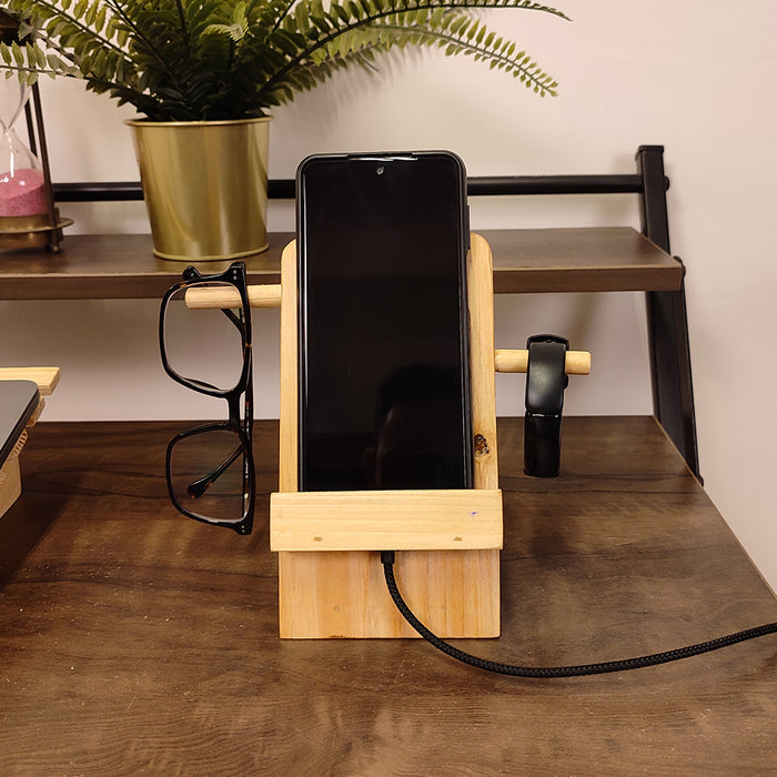 Wooden Mobile Holder — Symplify